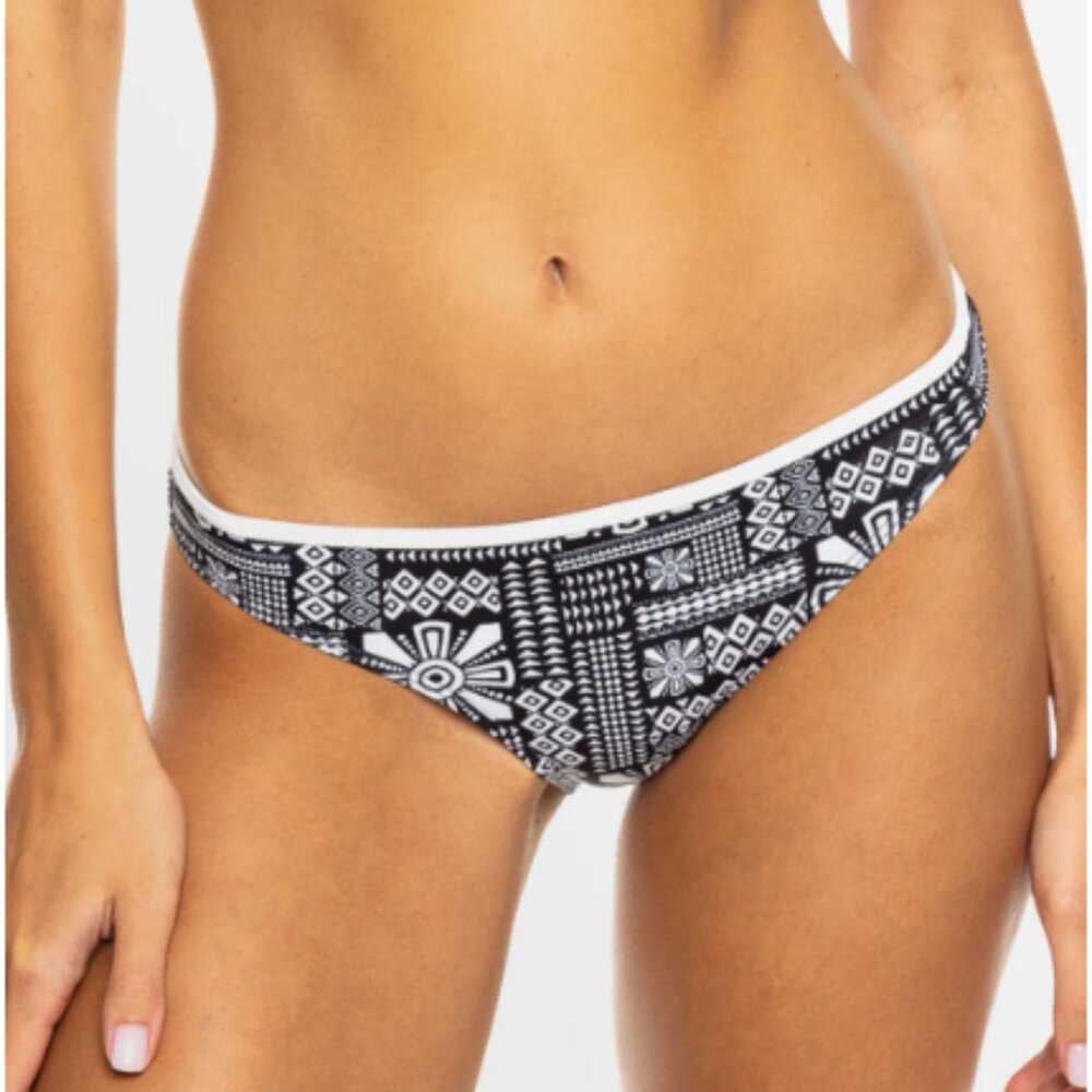 Roxy Womens Mineral Moderate Coverage Bikini Bottom